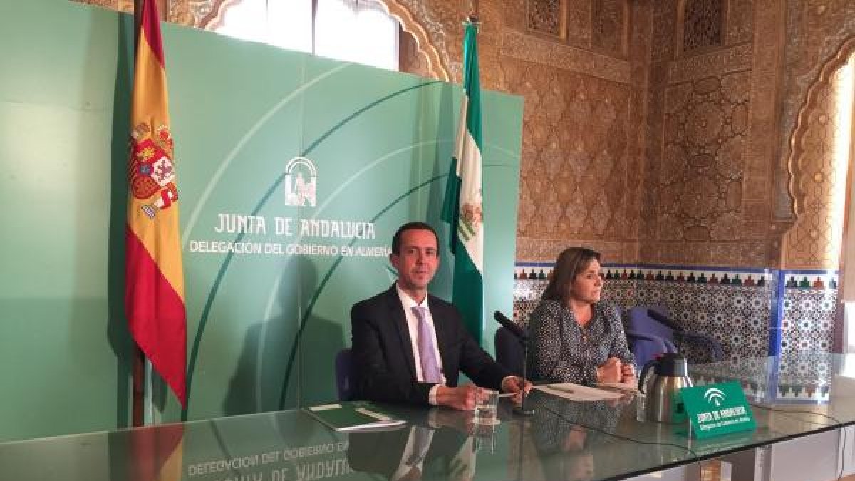 José María Martín y Francisca Pérez