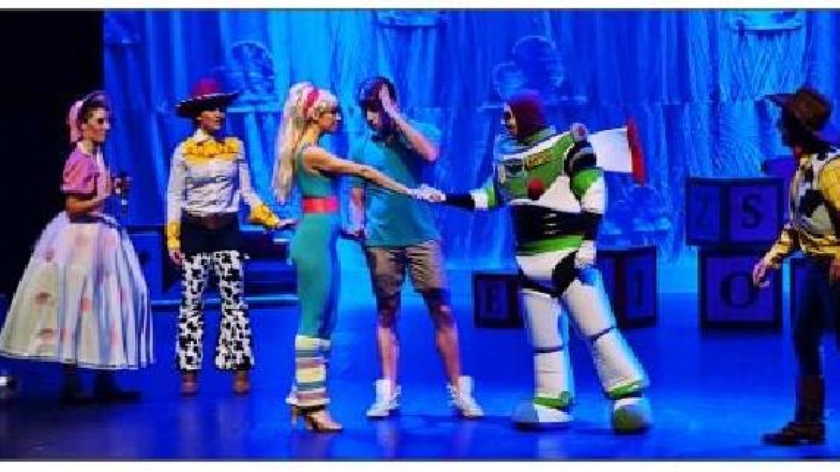 Toy Story, El Musical llega al Auditorio de El Ejido
