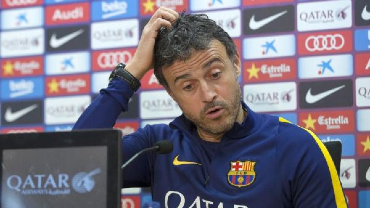 Luis Enrique.