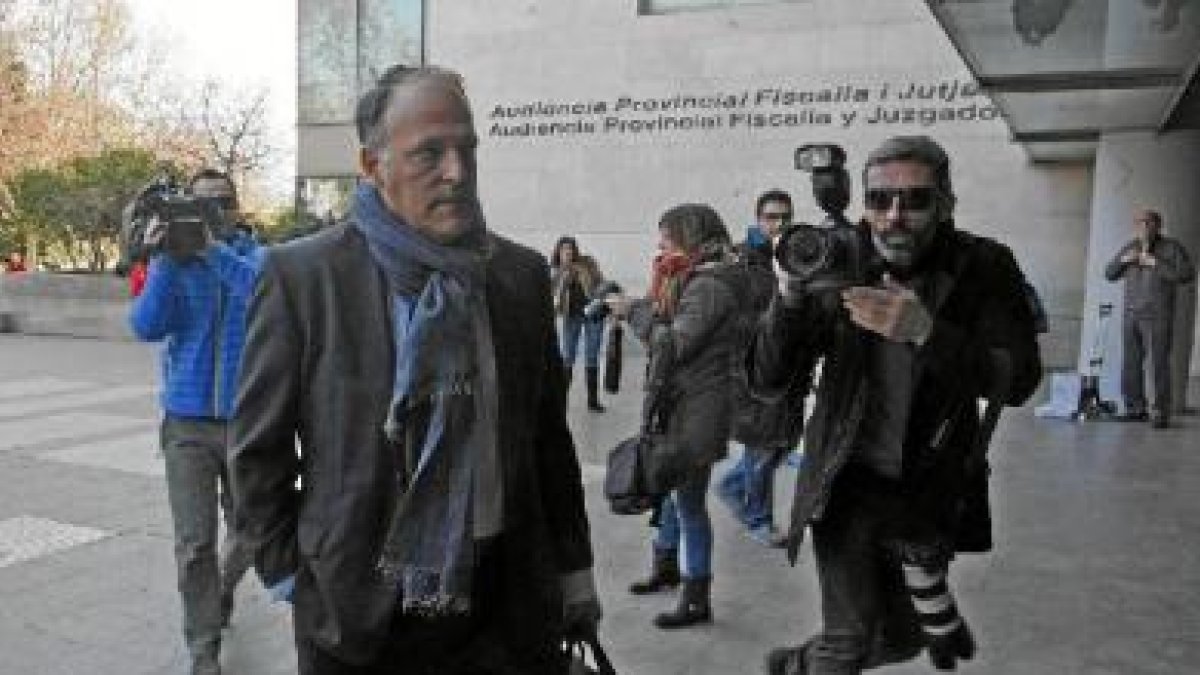 Javier Tebas sigue luchando por un fútbol limpio.