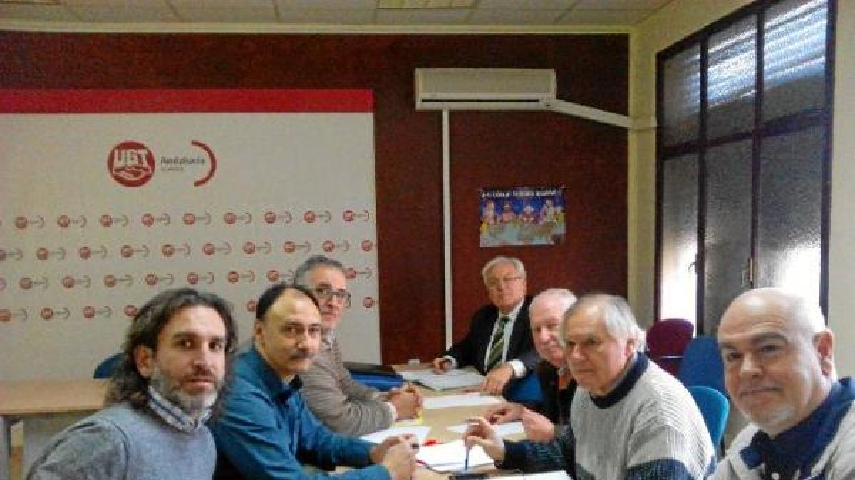 Reunión de la Permanente de la Mesa del Tren.