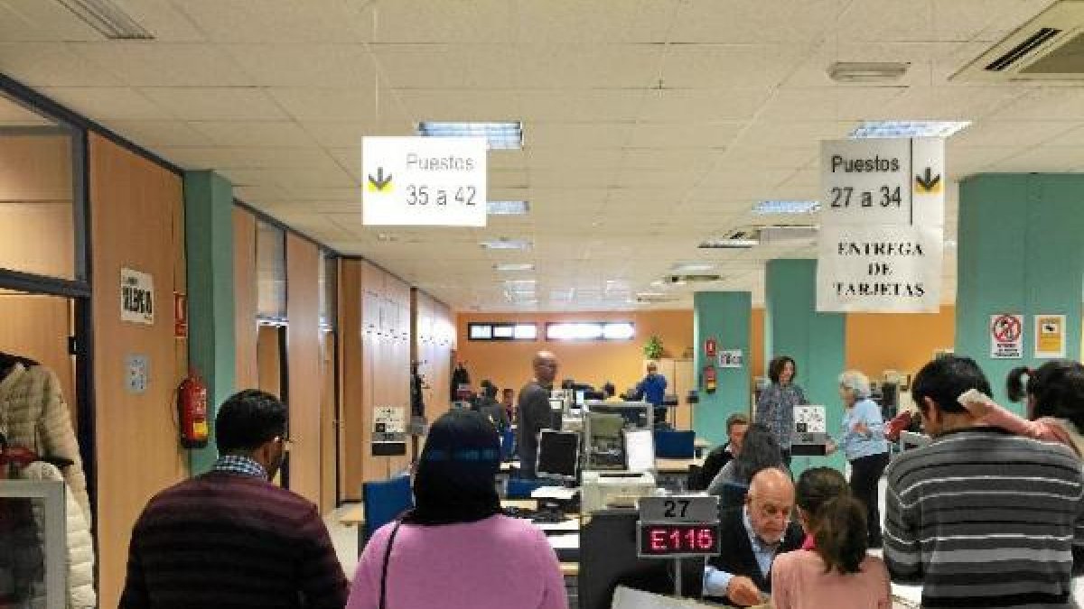 Oficina de Extranjería de Almería