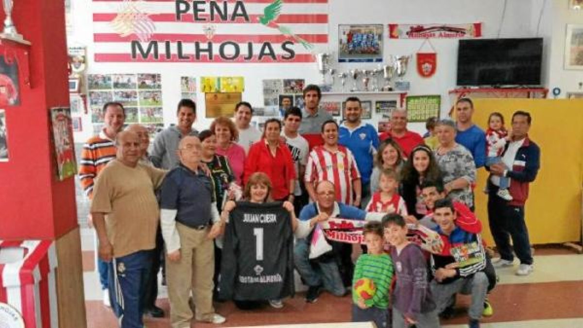 Los peñistas de Milhojas te llevan a Leganés.