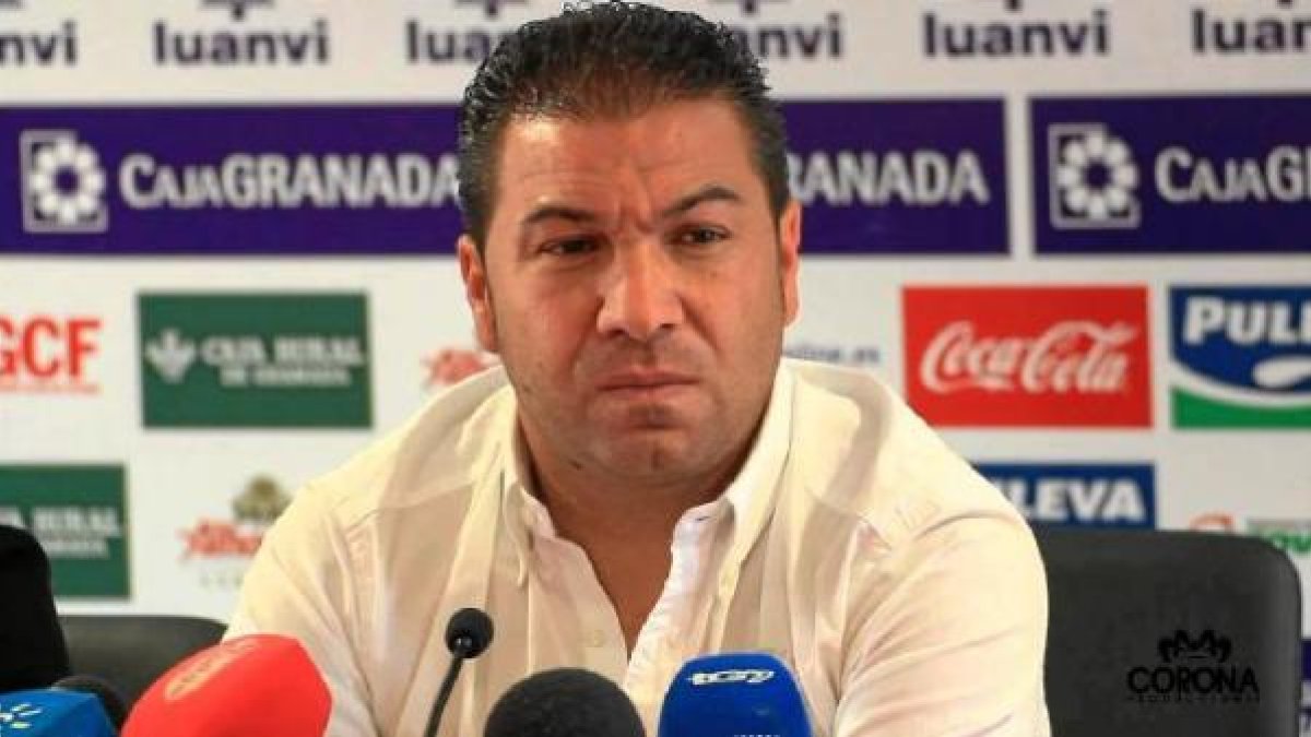 El director deportivo del Granada.