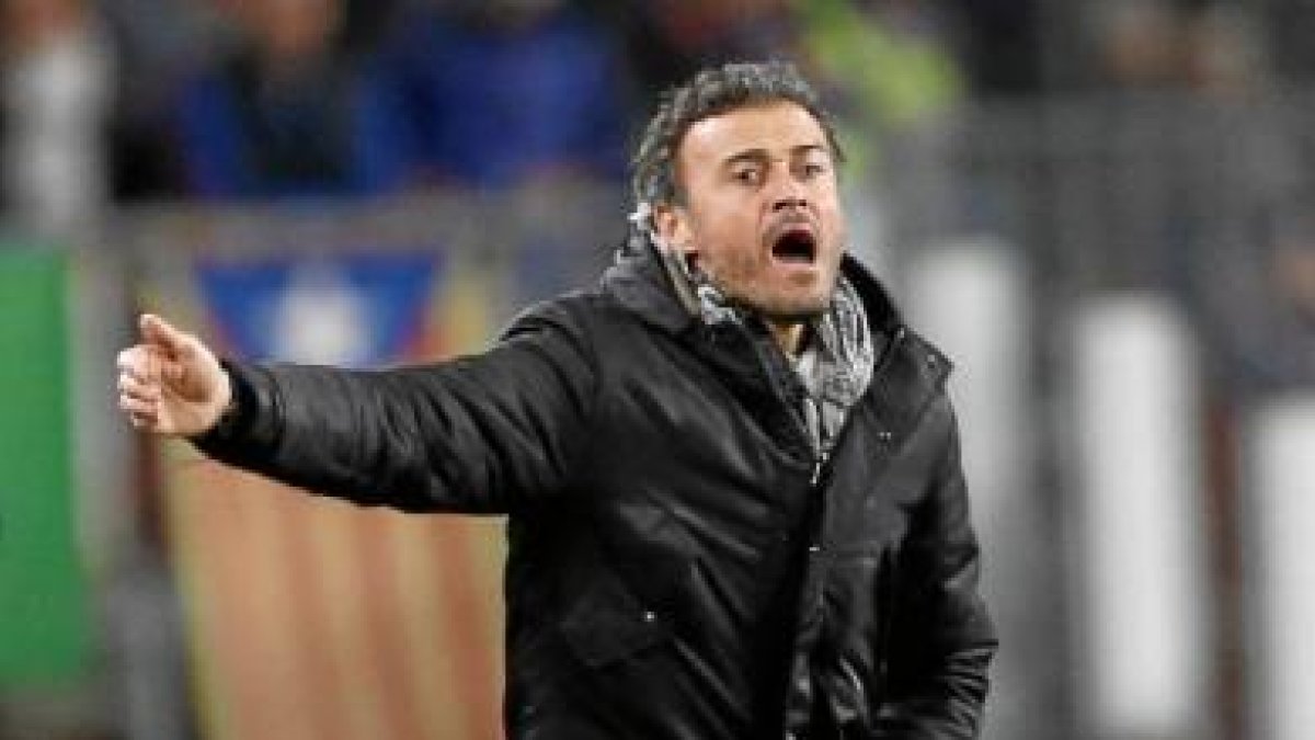 Luis Enrique habla claro.