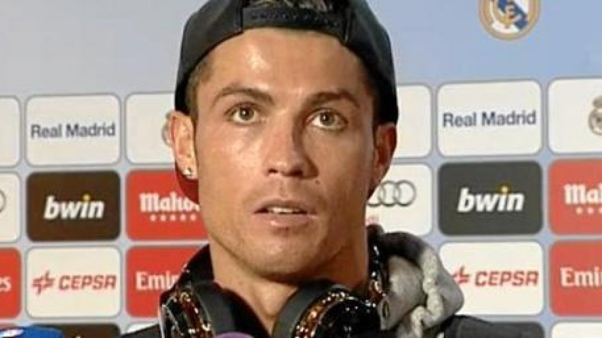 Cristiano Ronaldo ahora disfruta con Zidane.