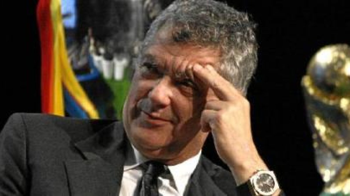 Ángel María Villar.