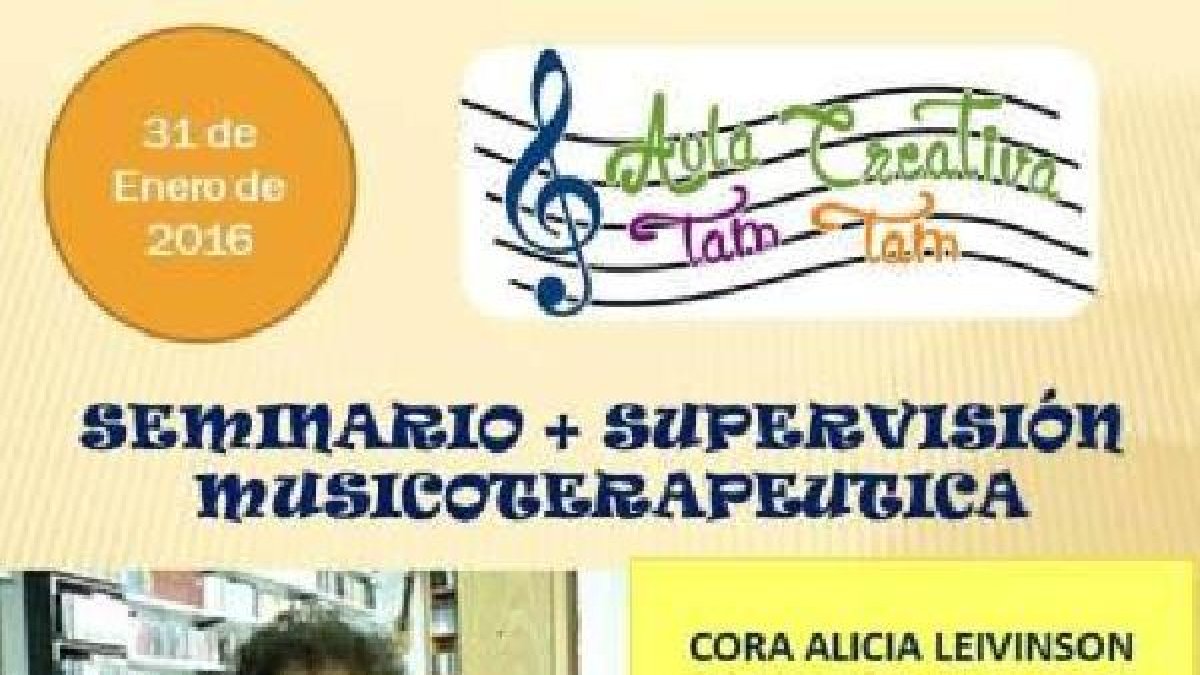 Cora Leivinson impartirá este Seminario en Aula Creativa de Música