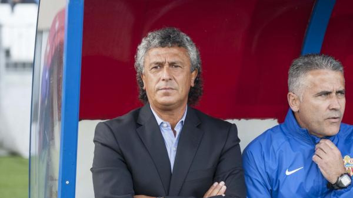 Goro con Pepe Morales.