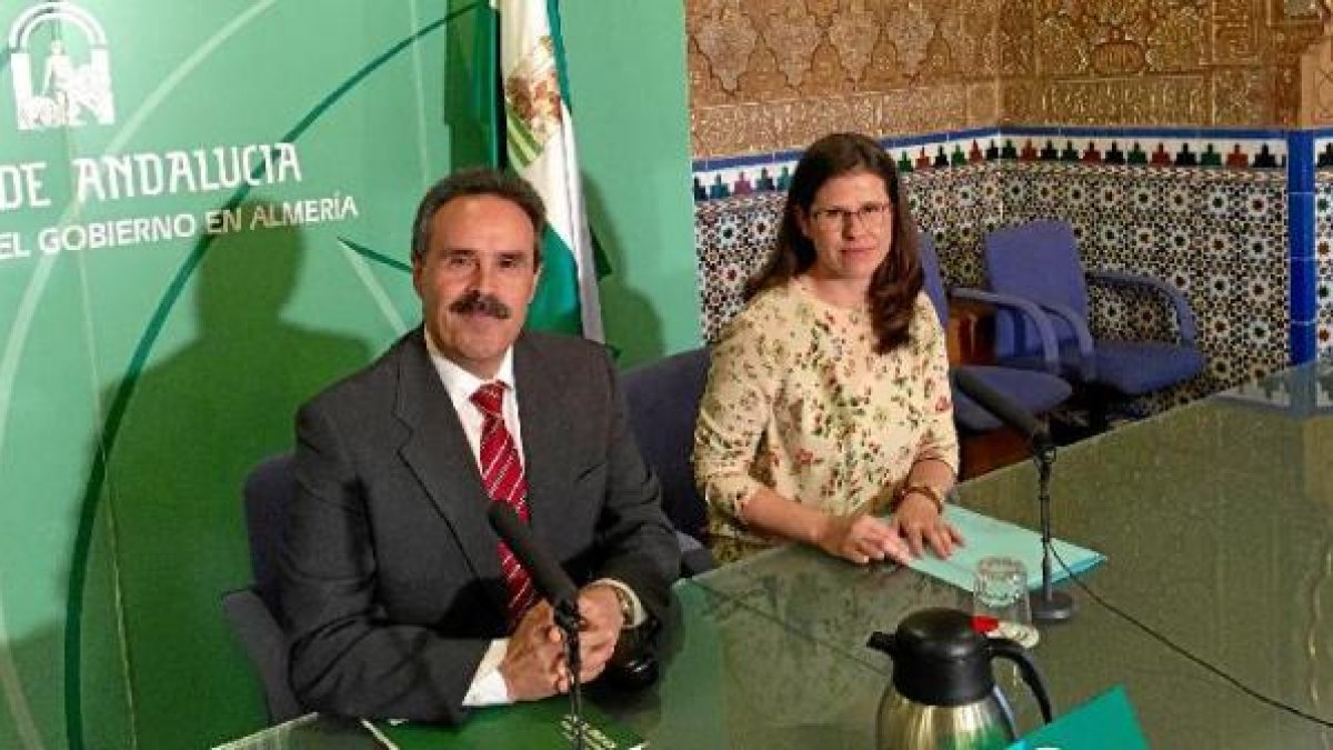 Presentación de las actividades de la Villaespesa, en la Delegación de Gobierno.