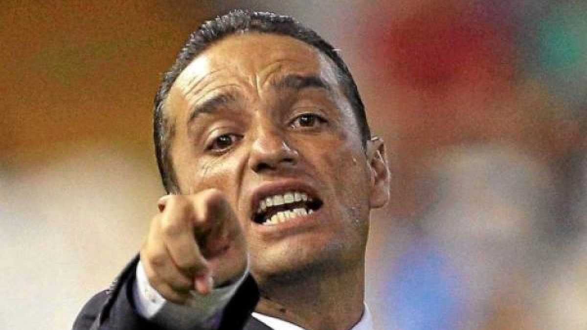 Oltra, entrenador del Córdoba.