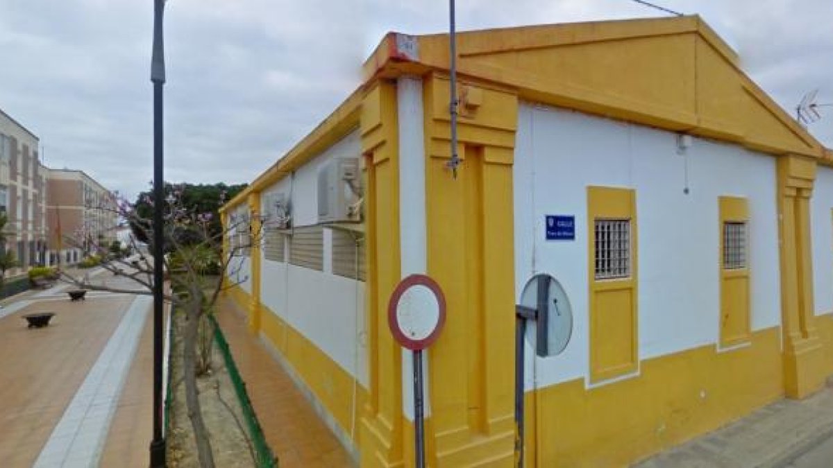 Puesto principal de la Guardia Civil de Huércal-Overa.