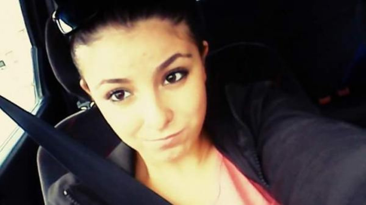 Una de las fotografías de Lucía difundida durante su búsqueda.