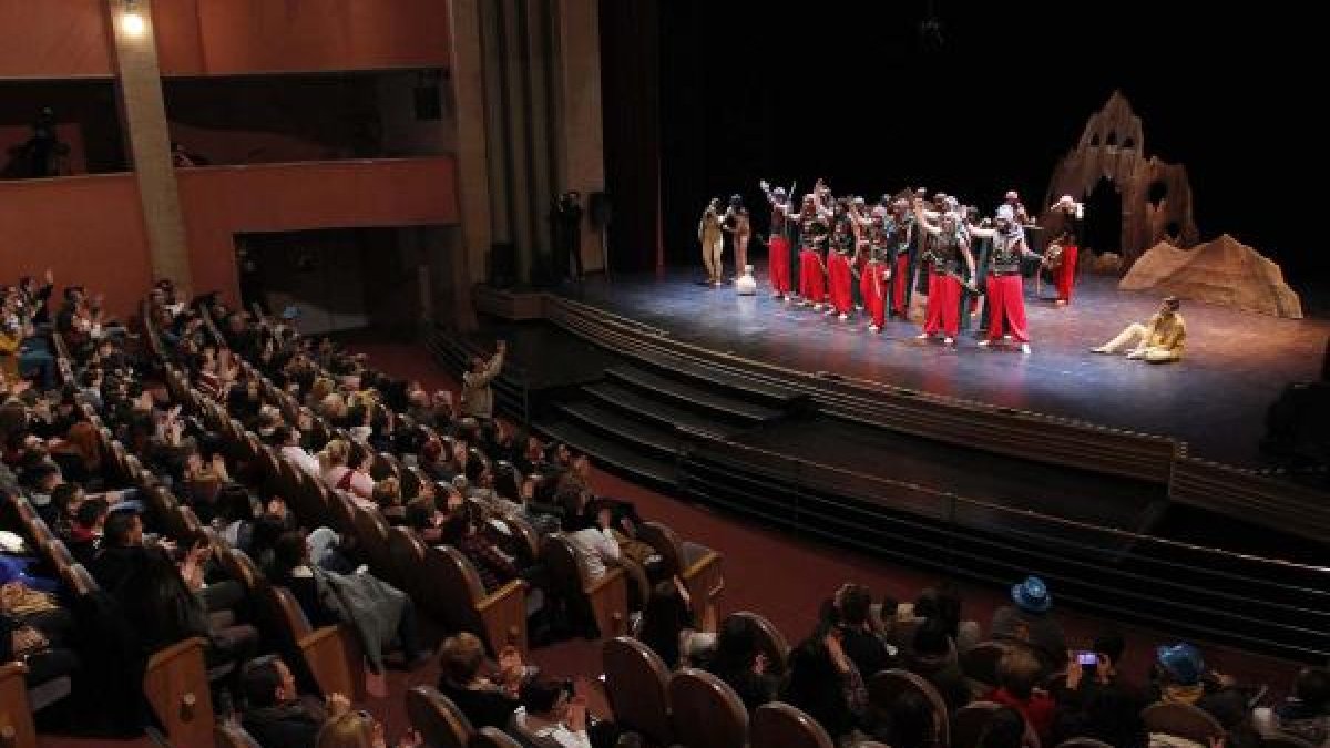 El Maestro Padilla durante el certamen de 2105.