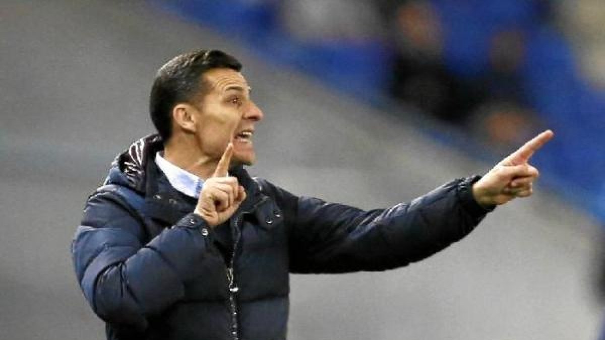 Galca solo habló de fútbol.