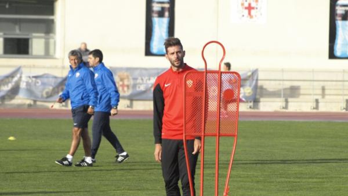 Ernesto Goñi en la sesión de este miércoles.