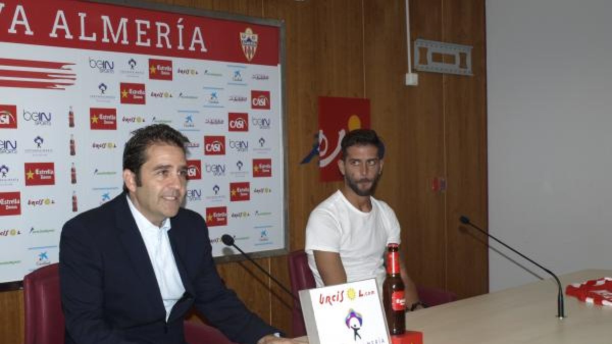 Alberto Benito y Ernesto Goñi.