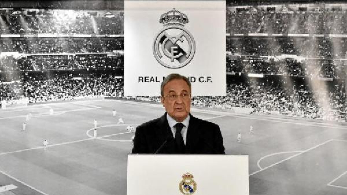 Florentino quire el cariño de todo el madridismo.