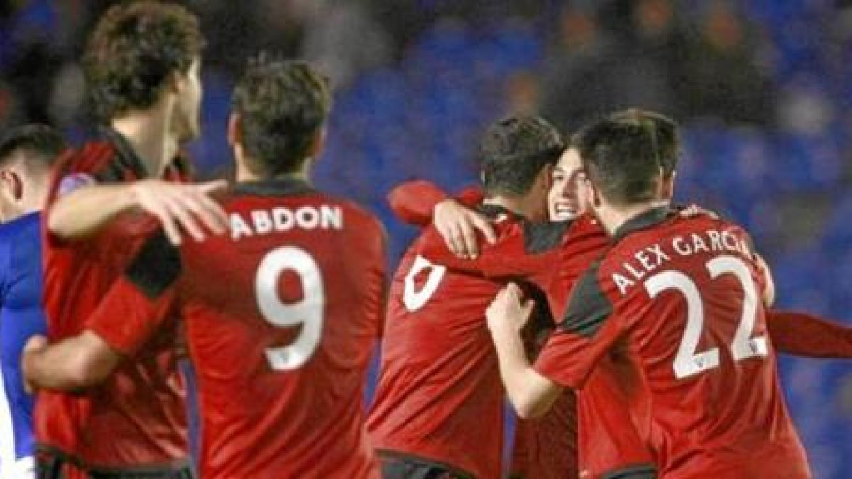 El Mirandés da la campanada en Riazor.