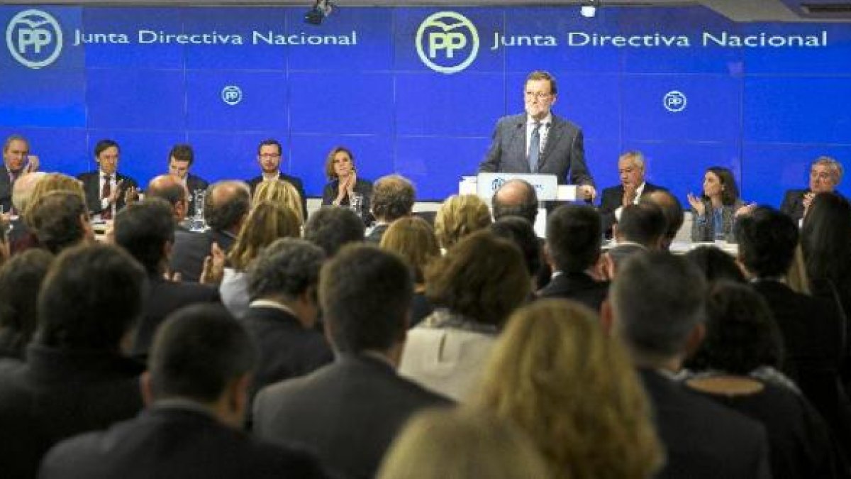 Directiva nacional del PP.