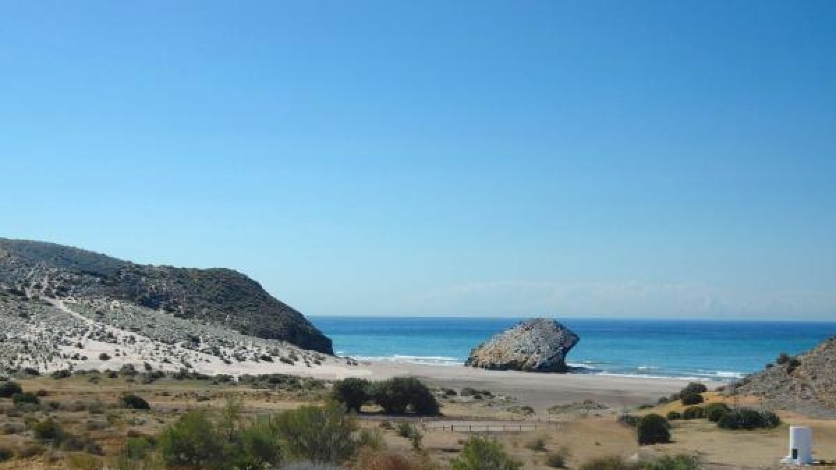 El Parque Natural de Cabo de Gata-Níjar.