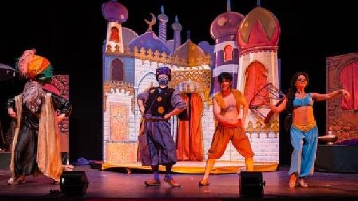 Imagen del Genio de Aladin, El Musical