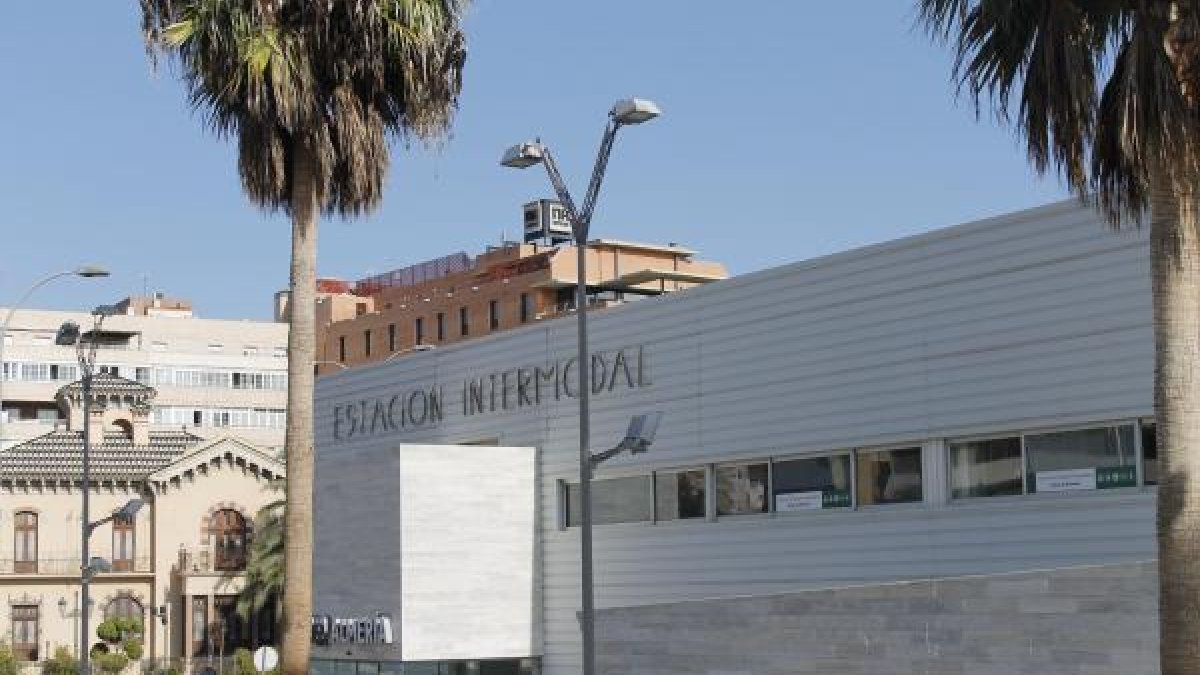 Estación Intermodal en Almería.