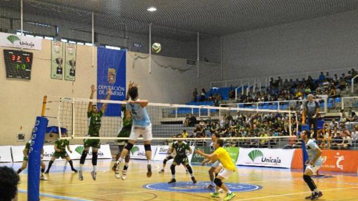 Soria no plantó cara a Unicaja en el Moisés Ruiz.