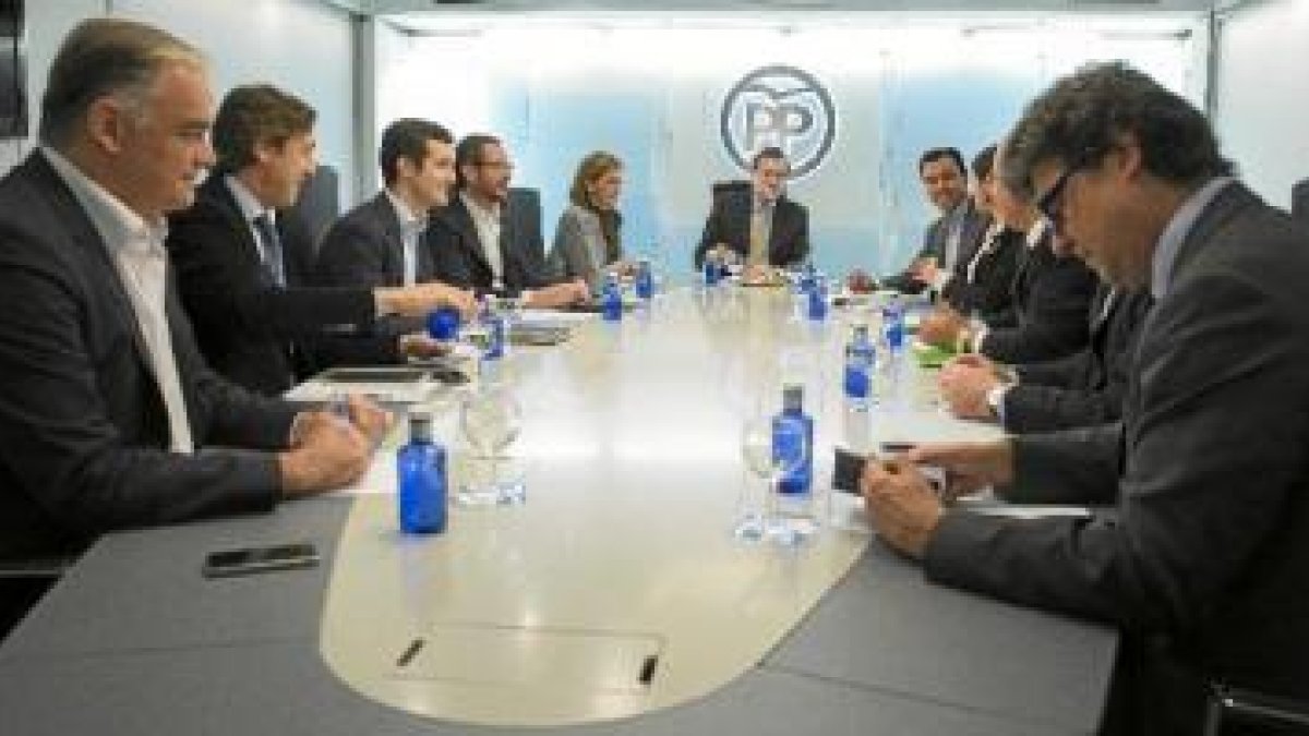 Reunión del Comité de Dirección del PP.