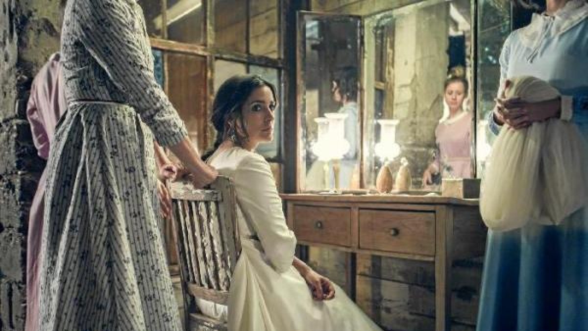 Inma Cuesta en una imagen de la película.