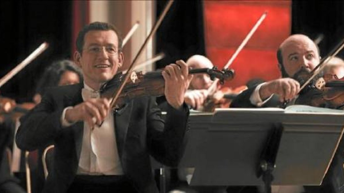 Dany Boon, en una imagen promocional de ‘Radin!’ (Facebook)