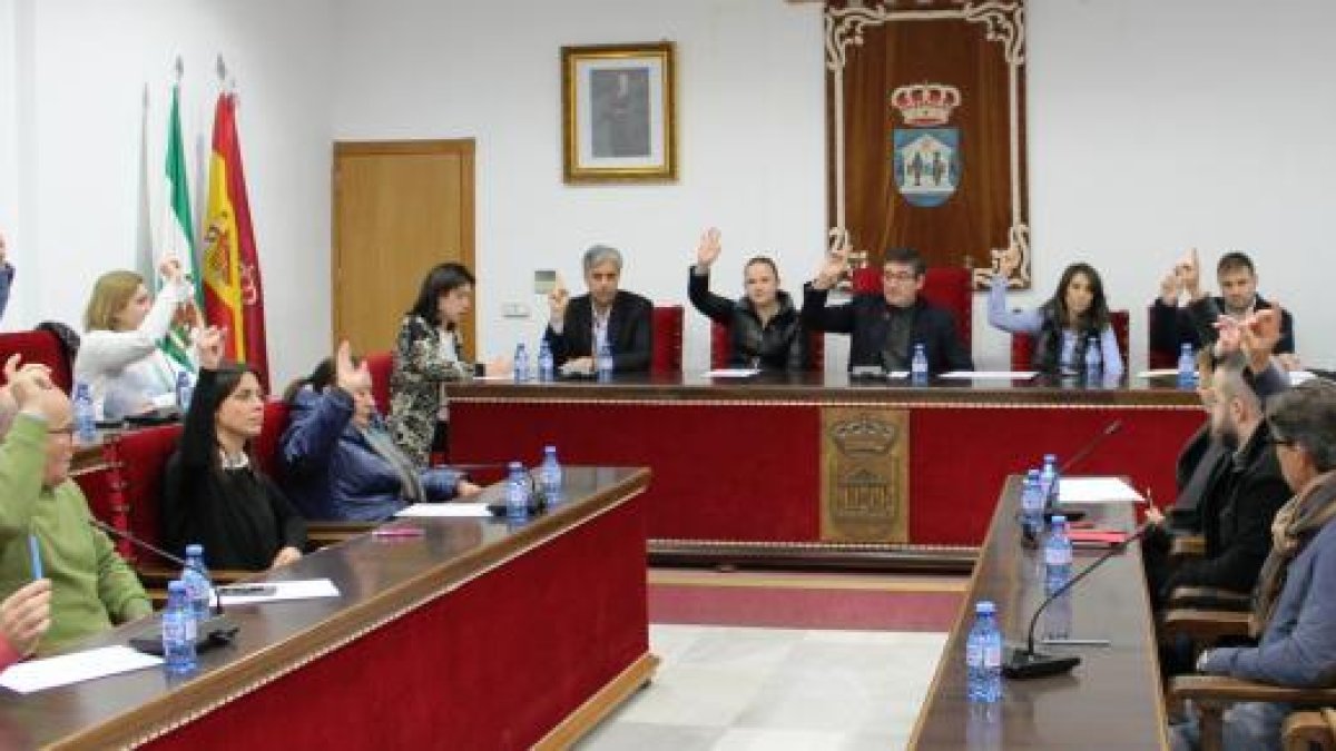 Unanimidad en la votación para aprobar el plan en el pasado Pleno.