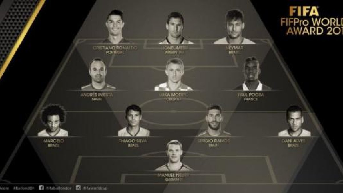 El once.