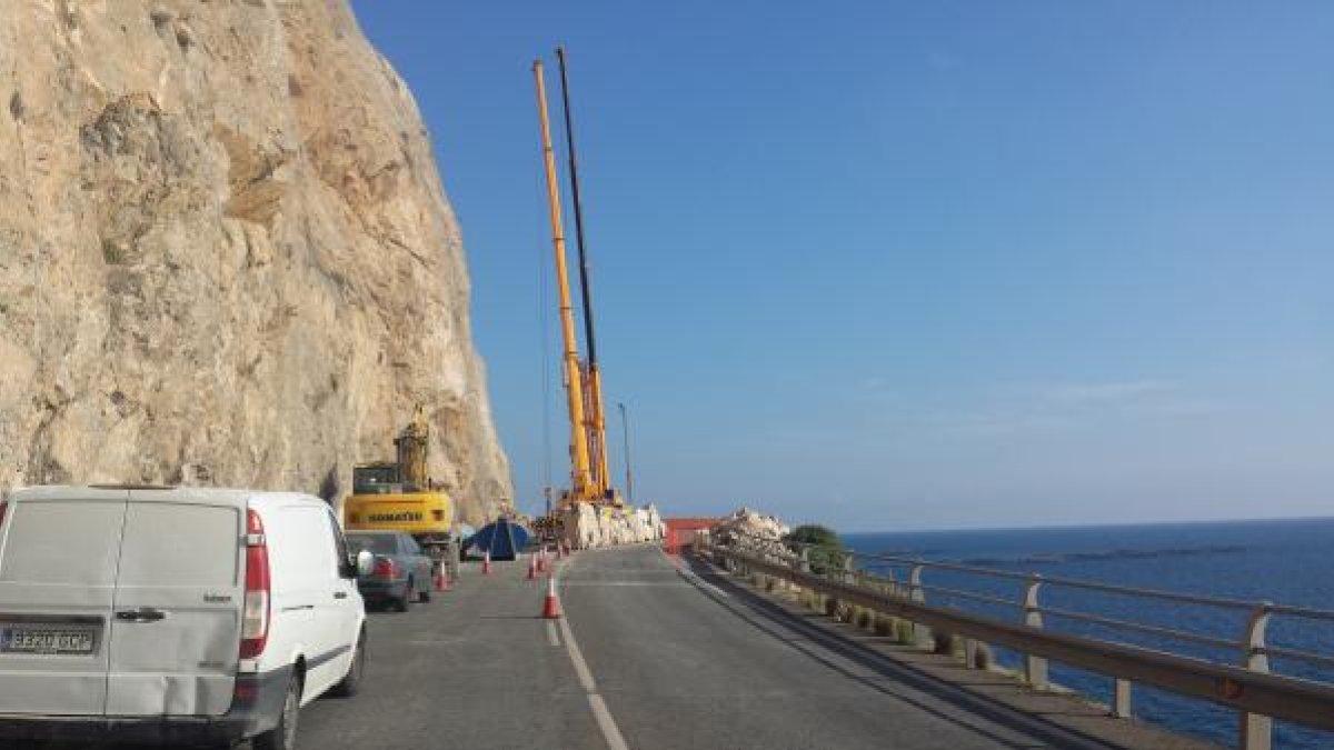 Imágenes de las obras de El Cañarete.