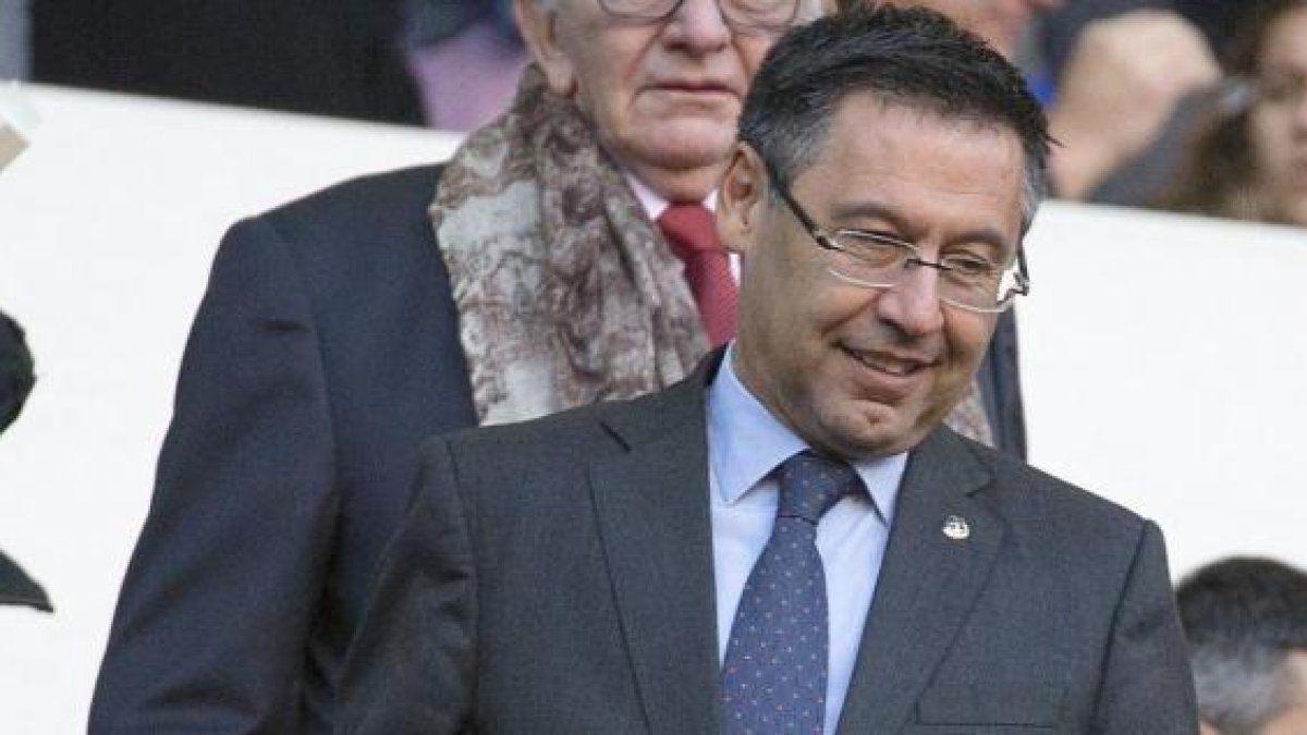 Presidente culé.