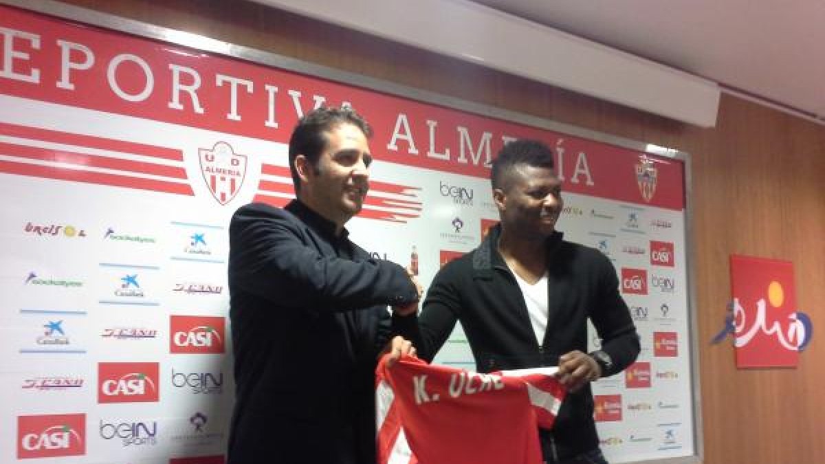 Alberto Benito y Kalu Uche.