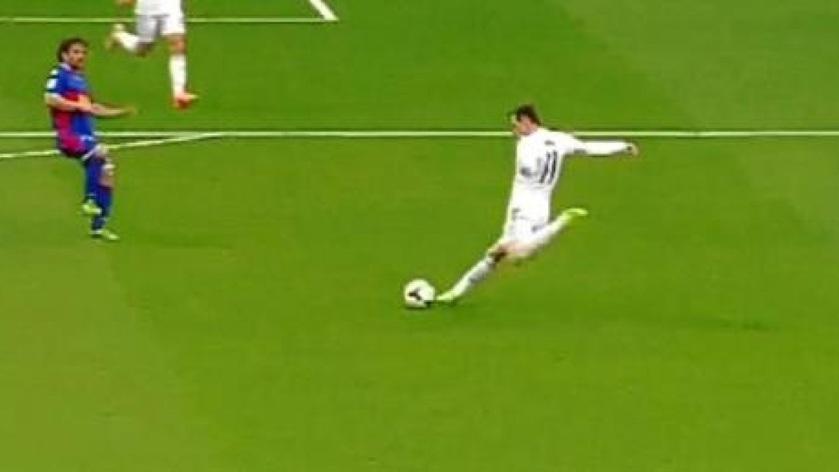 Bale empieza a sonar para la Premier.