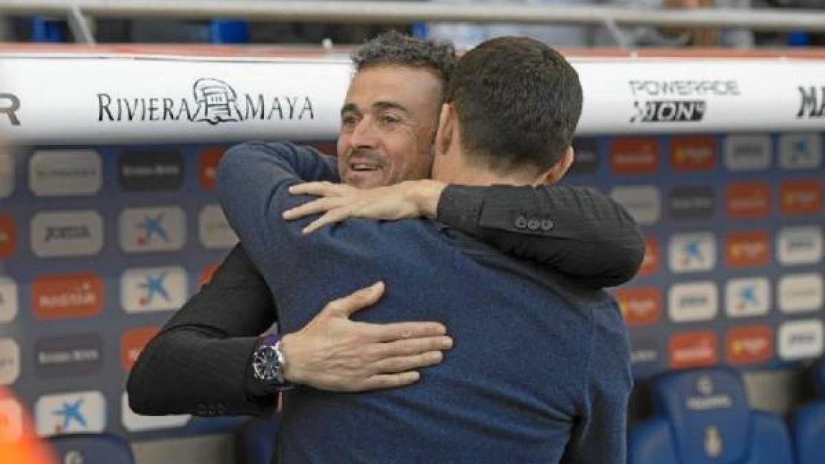 Luis Enrique y Galca firmarán la paz.