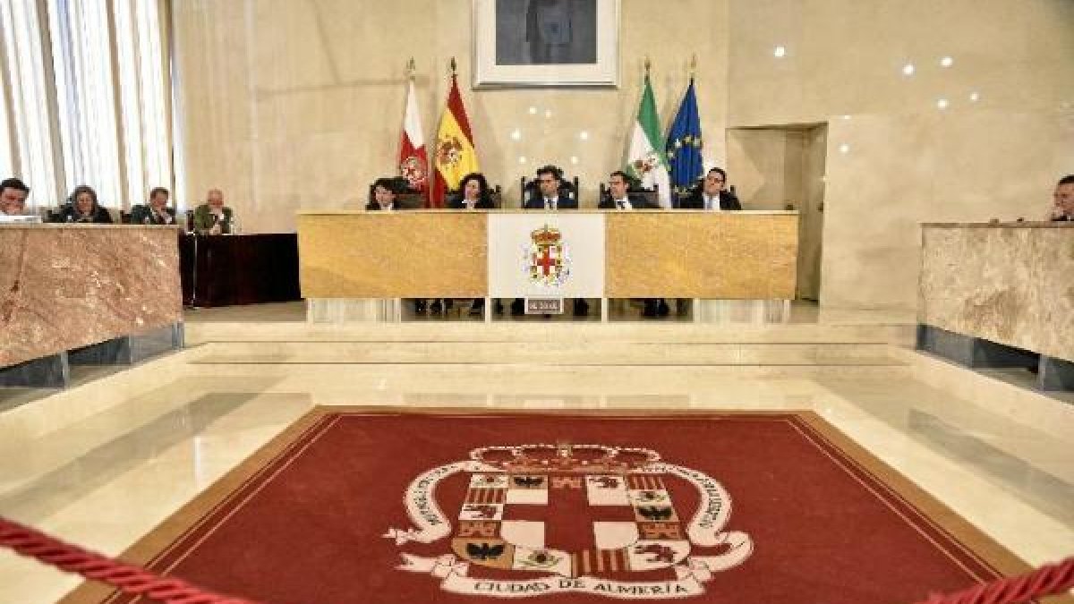 Último Pleno del Ayuntamiento.