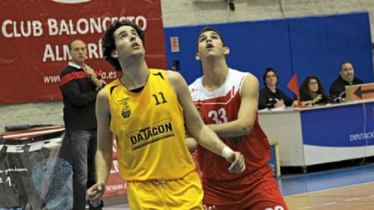 Los almerienses lo intentaron.