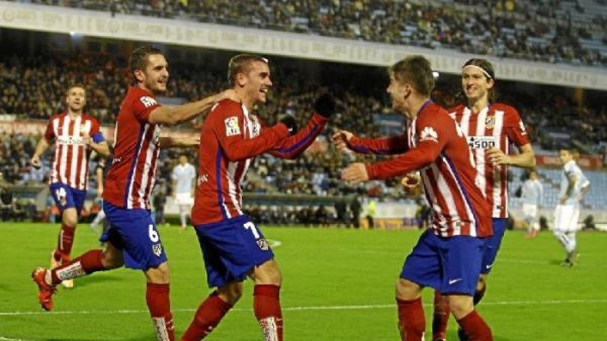 El Cholo Simeones tiene enchufados a los atléticos.