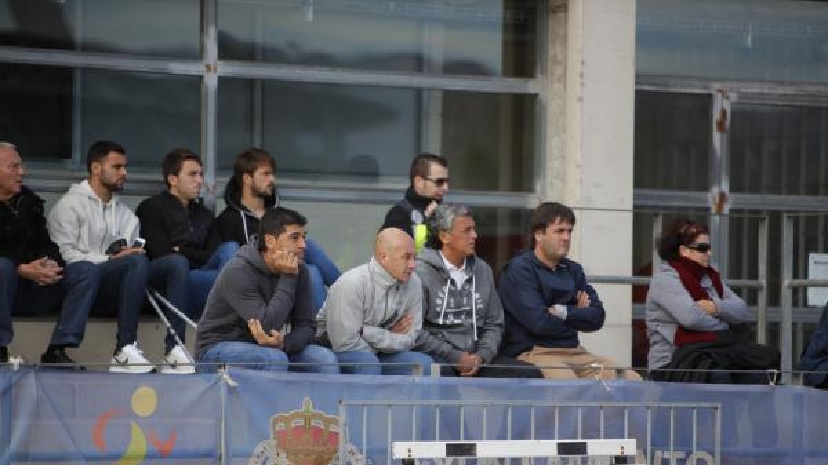 Goro estuvo viendo el Almería B-Jumilla.