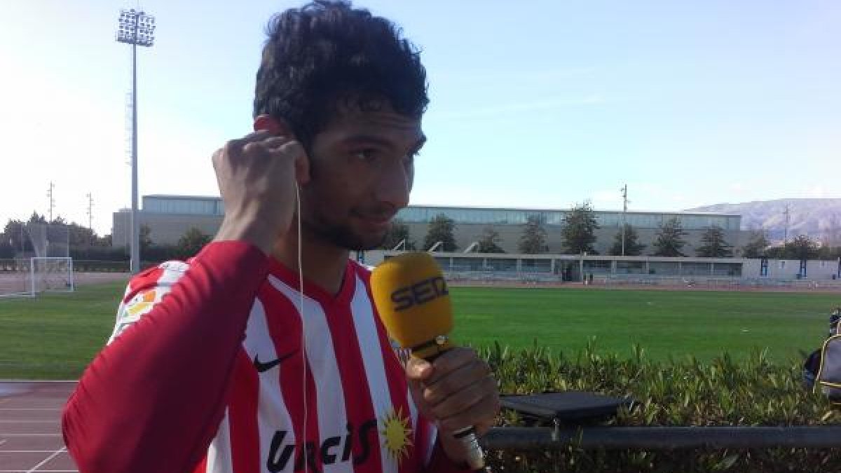 Joaquín, en el Carrusel Deportivo este domingo.