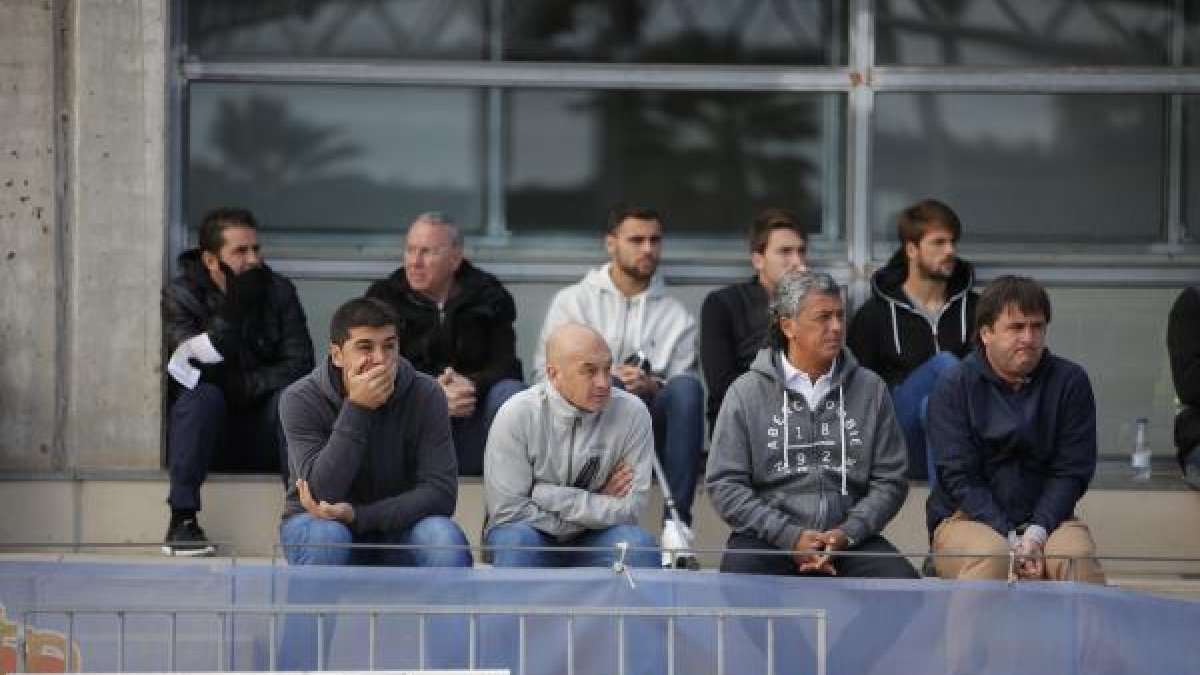 Goro estuvo viendo el Almería B-Jumilla.