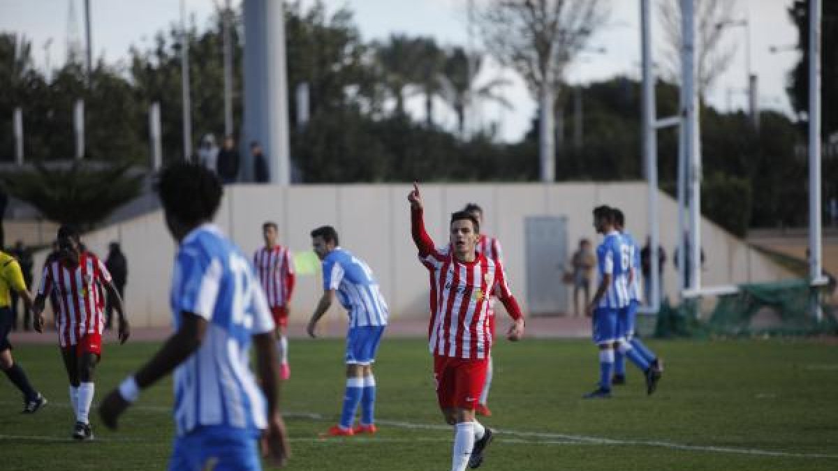 Gaspar sentenció el partido con su gol.
