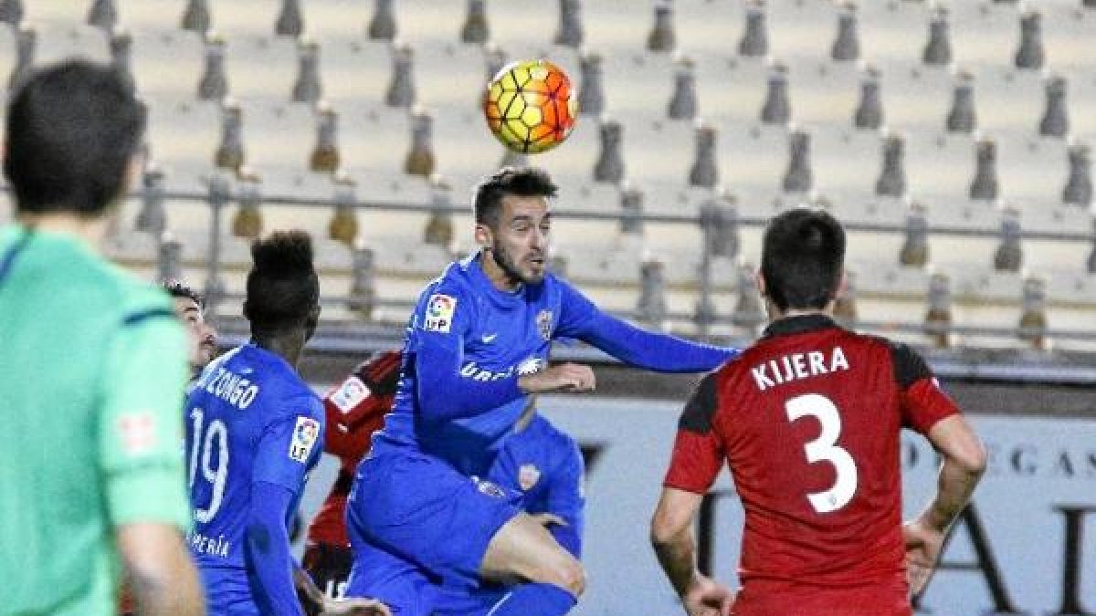 Un partido muy completo del Almería.