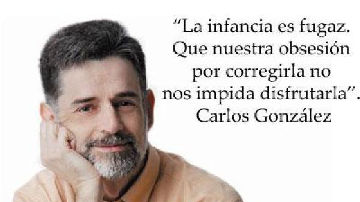El Dr. Pediatra Carlos González visitará Almería los días 15 y 16 de enero