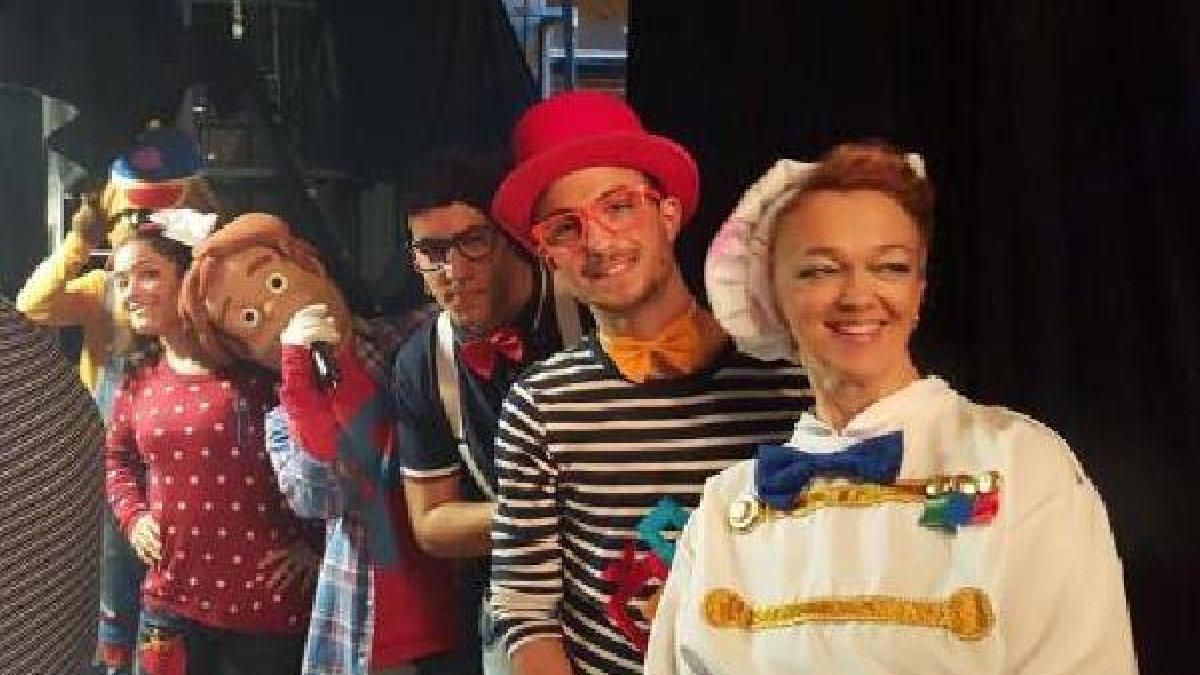 Papanú con su Show Plaza Musical en el Auditorio Roquetas de Mar