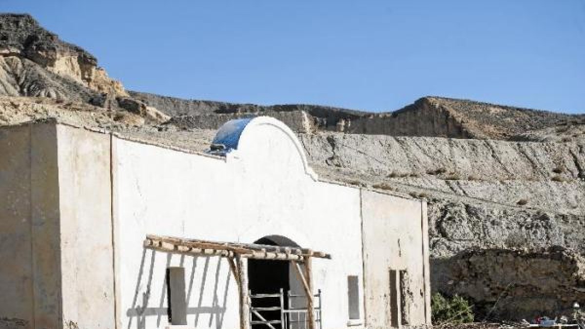 Decorado para ‘Penny Dreadful’ en El Chorillo.
