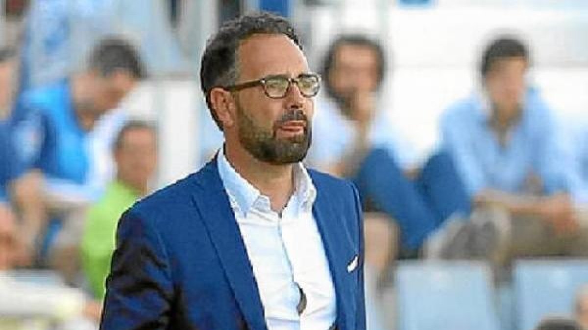 Pepe Bordalás entrenador del Alavés.